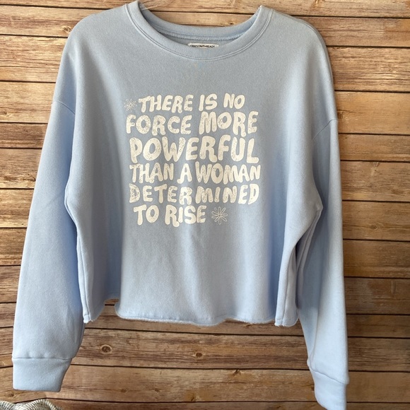 NWT Grayson Threads woman determined sweatshirt - Picture 2 of 2